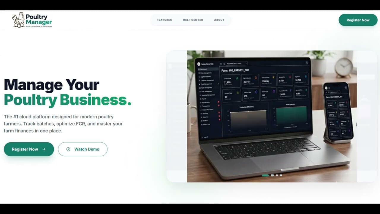 Welcome to PoultryManager | Introduction