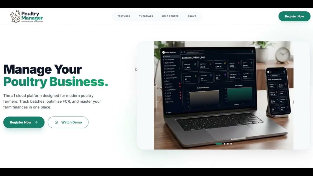 How to Register on PoultryManager | Step-by-Step Registration Guide