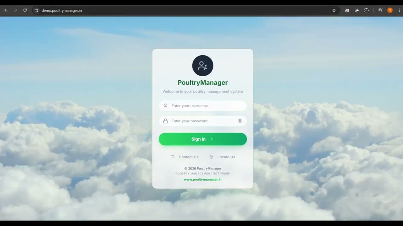  System Configuration | PoultryManager Tutorial